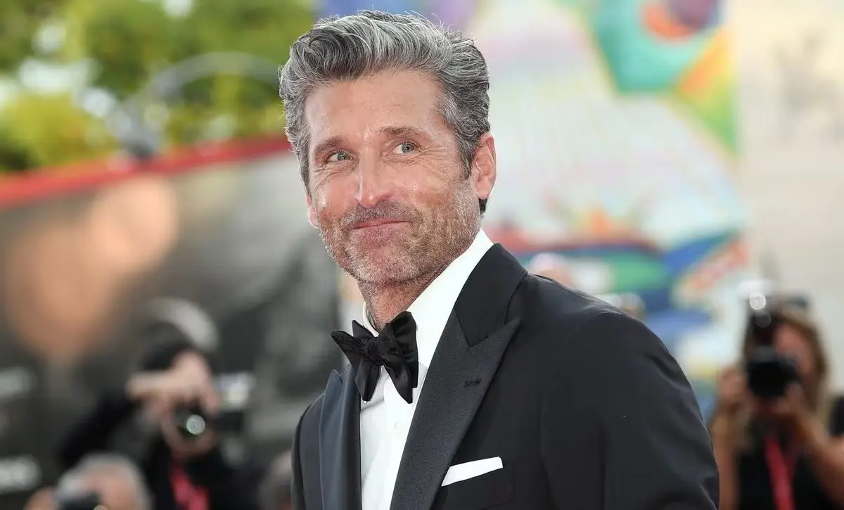 El actor Patrick Dempsey, de 