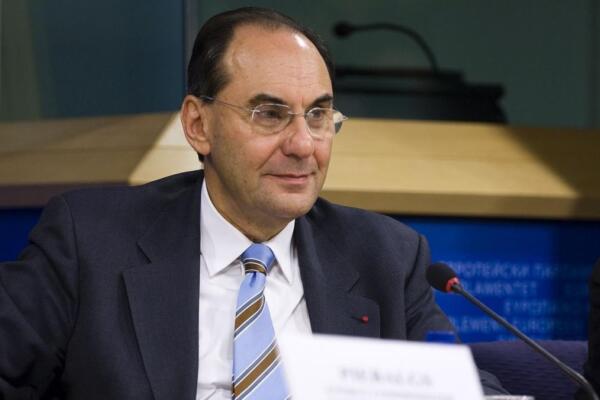 Político español Vidal-Quadras (Foto fuente externa).