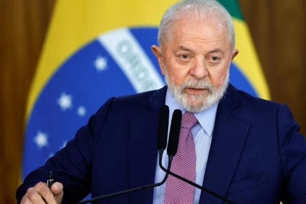 El presidente brasileño, Lula da Silva, vuelve a acusar a Israel de cometer genocidio en la Franja de Gaza. Foto: Fuente Externa 