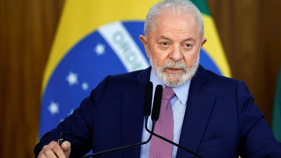 El presidente brasileño, Lula da Silva, vuelve a acusar a Israel de cometer genocidio en la Franja de Gaza. Foto: Fuente Externa