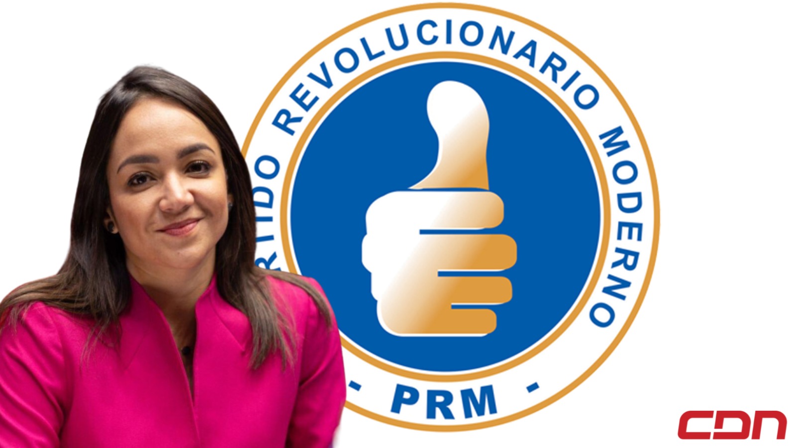 Faride Raful insiste en que será la candidata al senado del PRM. Foto: CDN Digital