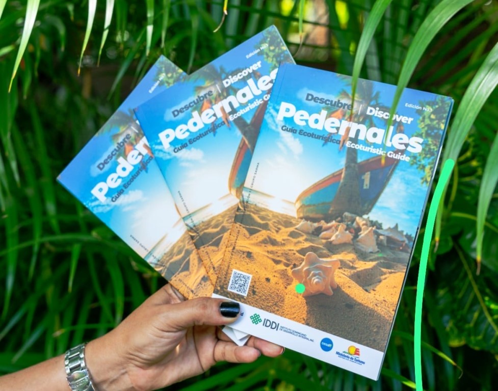 CESAL e IDDI presentan primera guía ecoturística de pedernales. (Foto: Fuente Externa)