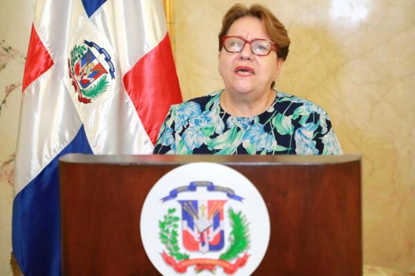 Gloria Ceballos, directora de la Oficina Nacional de Meteorología. / Fuente externa.
