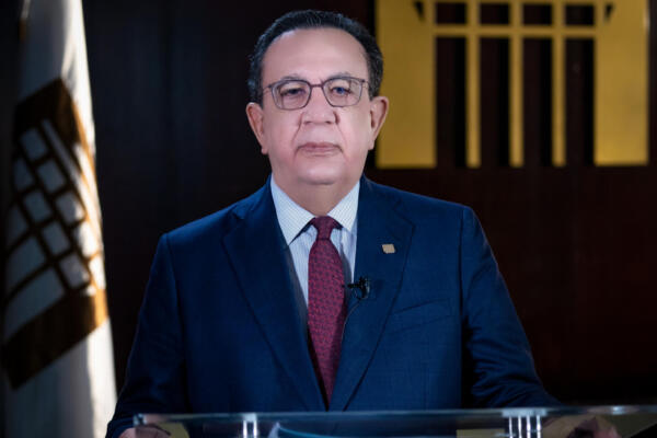 Héctor Valdez Albizu, Gobernador del Banco Central. 
Foto: fuente externa
