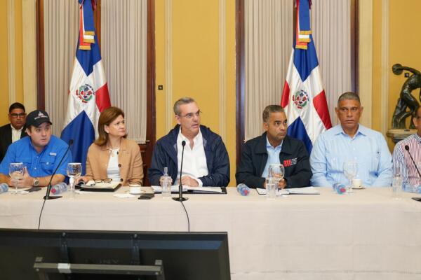 Presidente Luis Abinader y demás dirigentes del país. FOTO: Fuente externa.