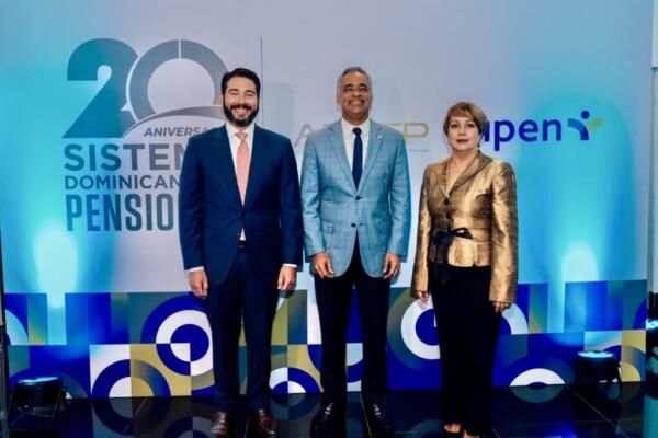ADAFD y SIPEN conmemoran los 20 años del sistema dominicano de pensiones