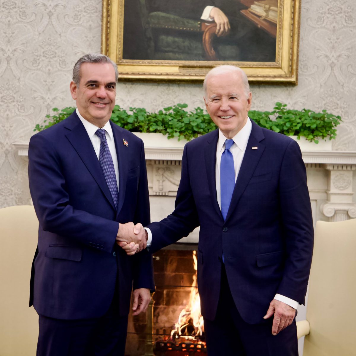 Biden y Abinader presumen de una relación "más fuerte que nunca"