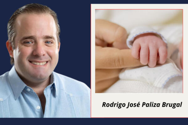 José Paliza anuncia nacimiento de su segundo hijo