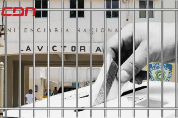 Implementación voto penitenciario. FOTO: CDN digital