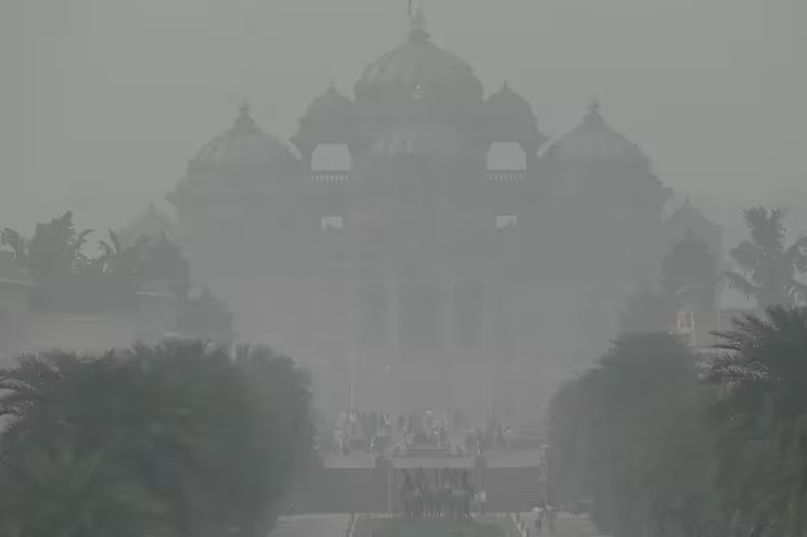 La India y Pakistán quedan sumidos en una nube de contaminación del aire