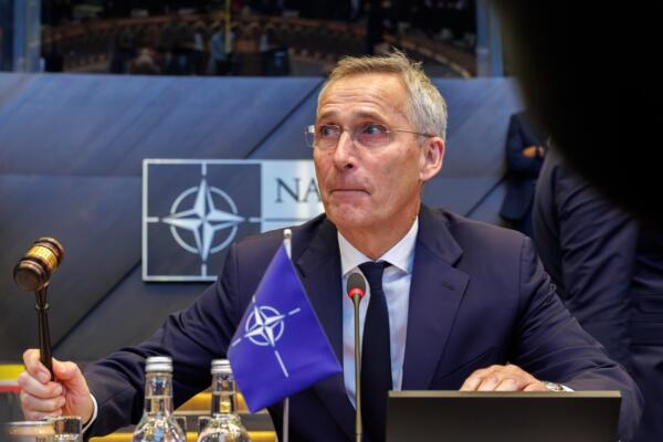 El secretario general de la OTAN, Jens Stoltenberg. Foto: fuente externa.