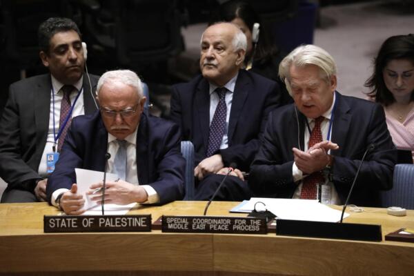 Coordinador especial de la ONU para el proceso de paz en Oriente Medio, Tor Wennesland. Foto: fuente externa.
