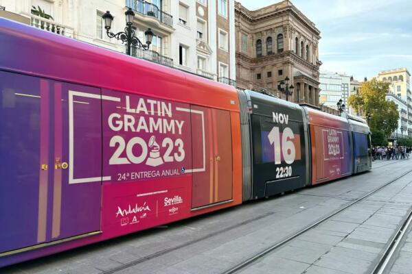 Publicidad de Latin Grammy 2023. Foto: fuente extrerna.