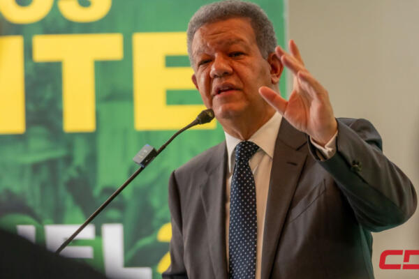 Expresidente de la República, Leonel Fernández.  Fuente: Externa 