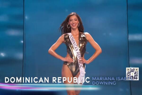 Mariana Downing, representante de la República Dominicana en el Miss Universo 2023. Foto: Fuente externa.