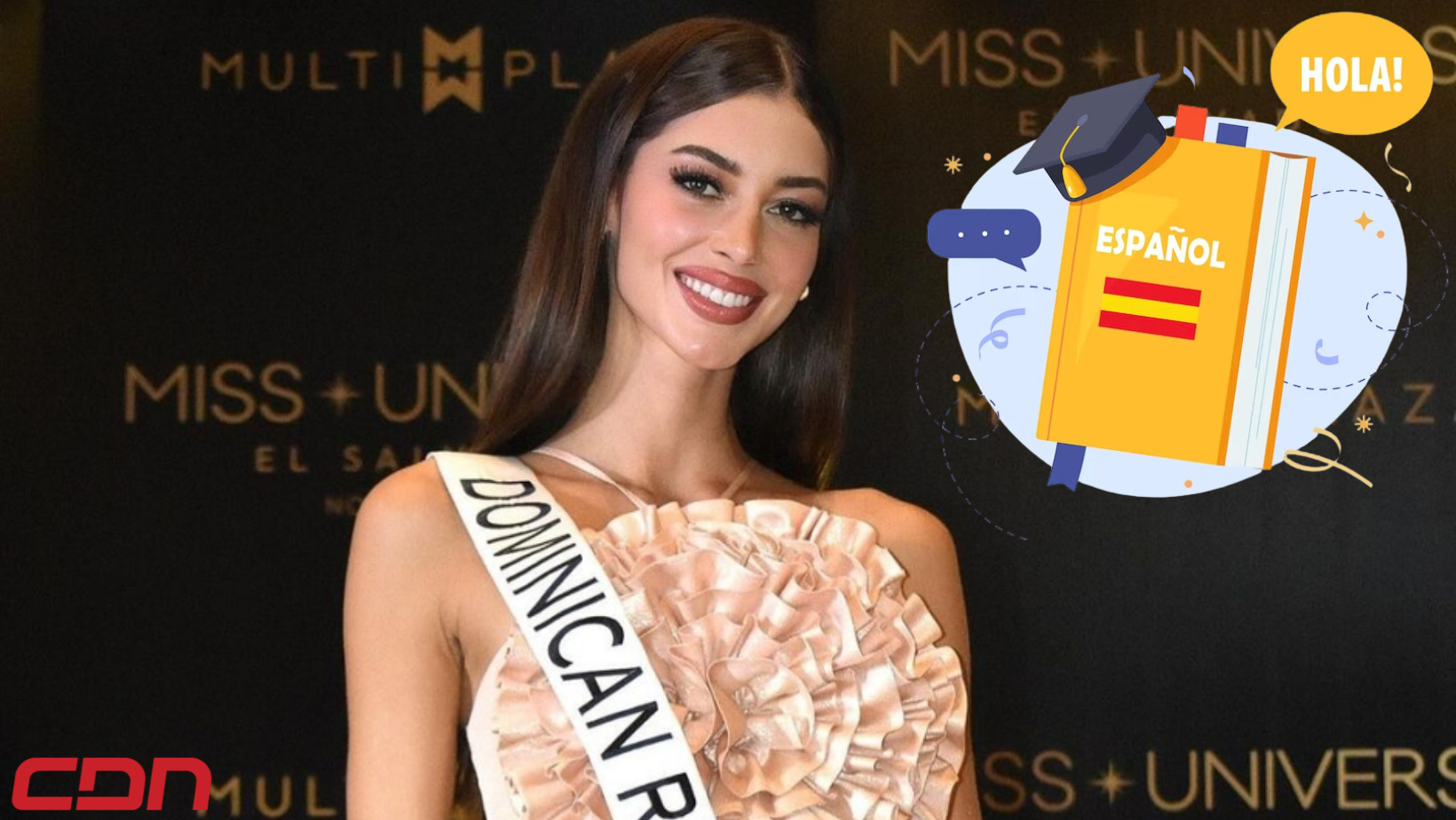 ¿Dónde quedó el español de Mariana Downing en preliminares Miss Universo?
