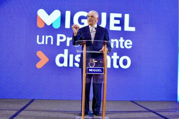 Miguel Vargas defiende fortaleza de la Alianza Opositora rescate RD