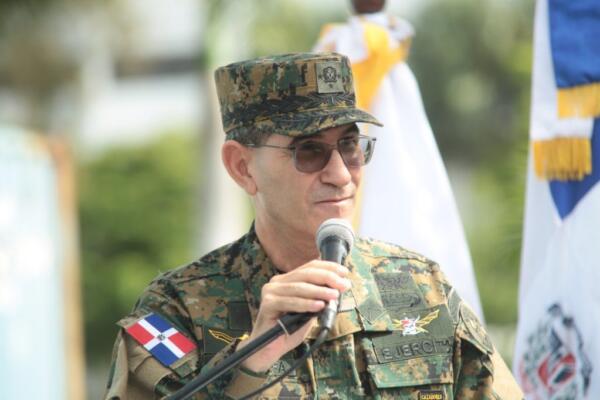 Diaz Morfa, ministro de Defensa de la República Dominicana. Foto: fuente externa.