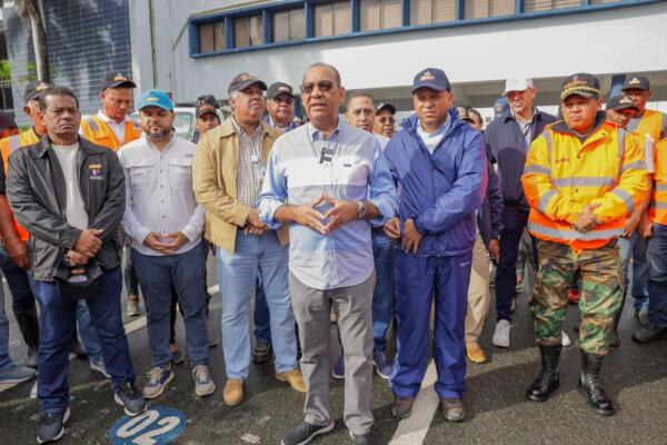 El ministro Deligne Ascención dijo que iniciarán las investigaciones de lugar para determinar las causas reales del suceso en Santo Domingo. 