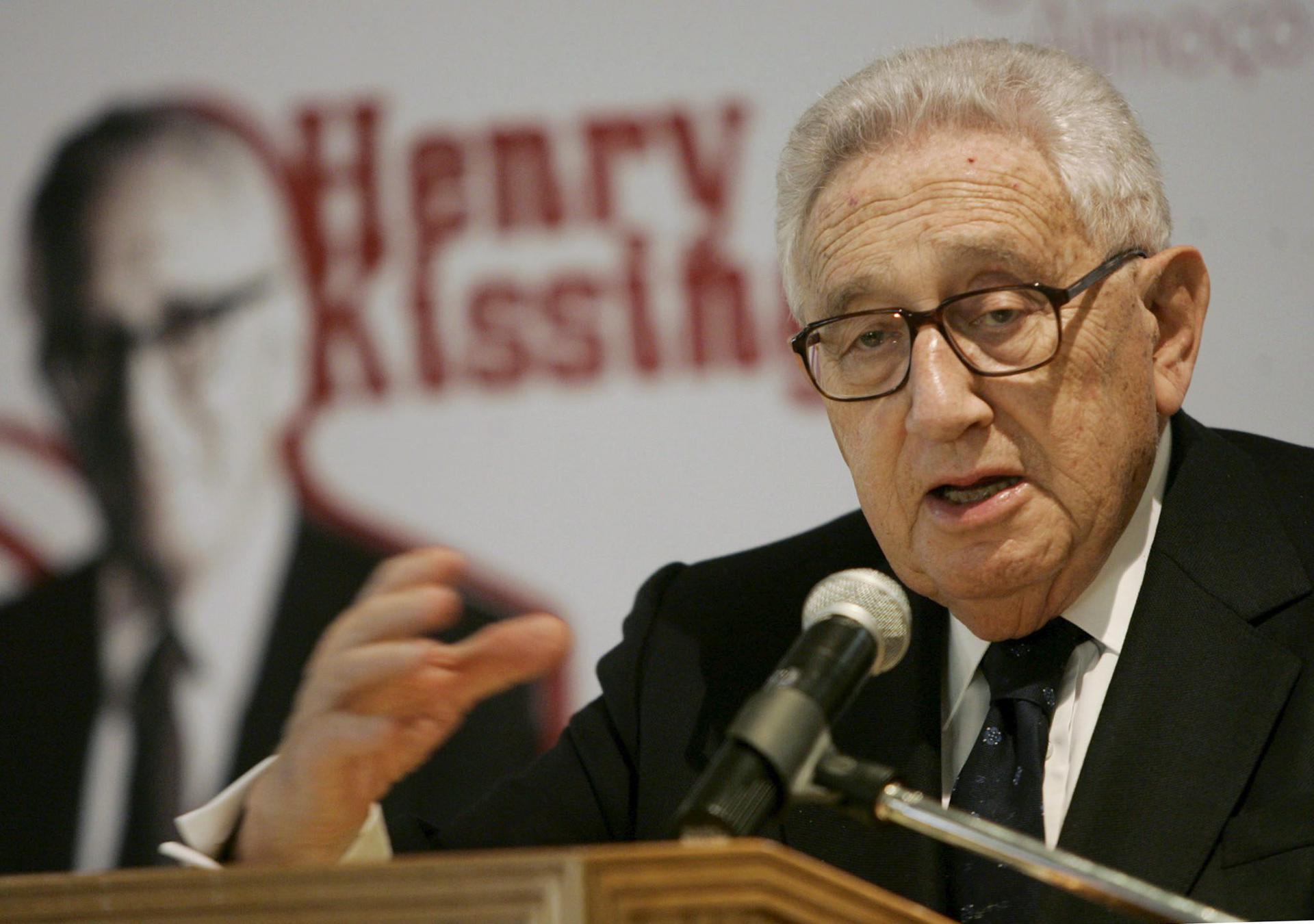 Muere exsecretario de Estado USA Henry Kissinger a los 100 años