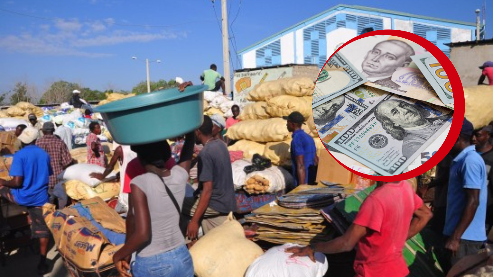 Haitianos que ingresen mercancía desde RD serán multados