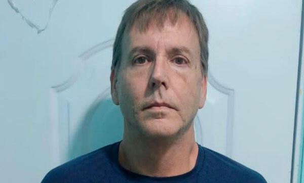 Nelson Andrew Ralph, norteamericano acusado de abusar sexualmente de su hijastra.(CDN digital).