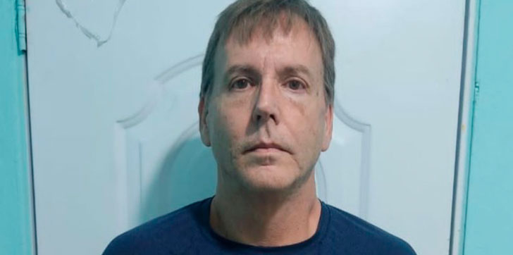 Nelson Andrew Ralph, norteamericano acusado de abusar sexualmente de su hijastra.(CDN digital).