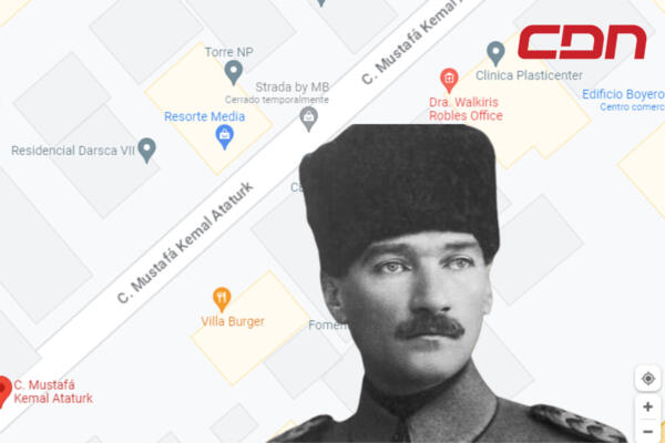 Nombres de calles dominicanas: ¿Quién fue Mustafa Kemal Ataturk? 