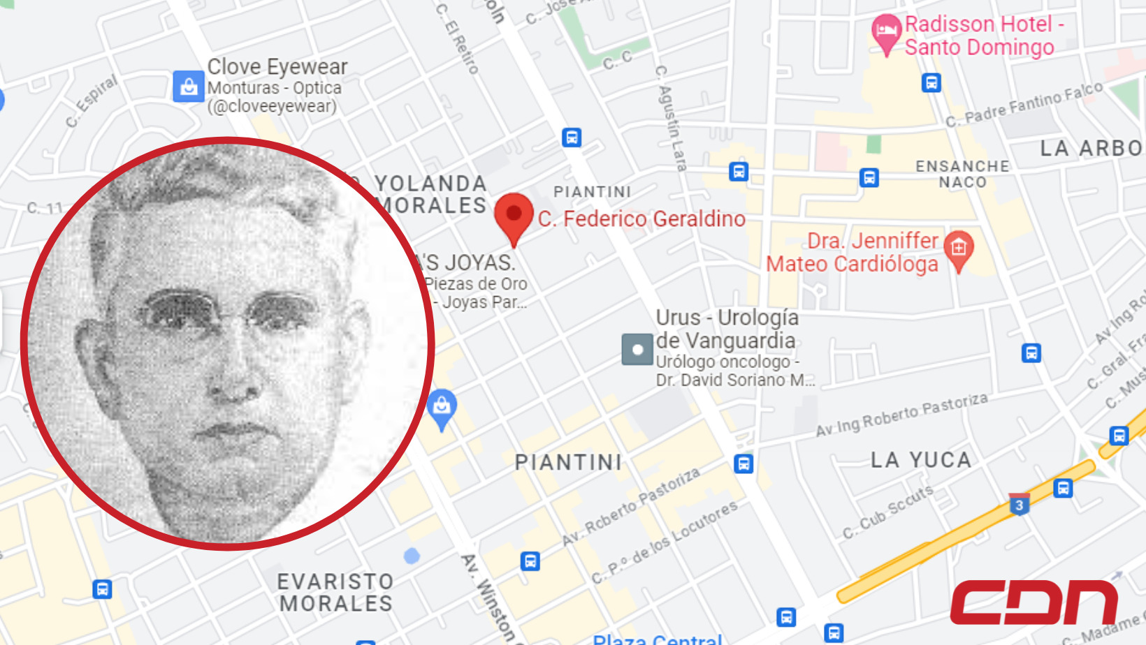 Origen de las calles dominicanas: ¿Quién fue Federico Geraldino?
