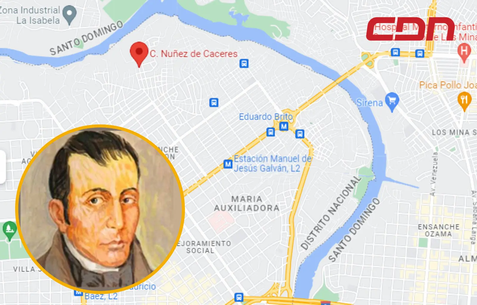 ¿Quién fue Nuñez de Cáceres?