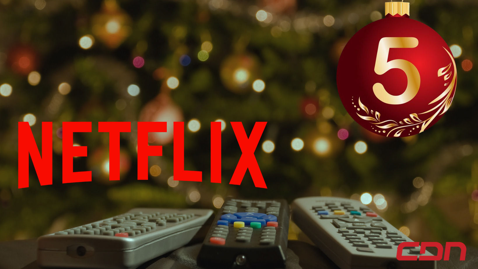 Navidad en el cine: Conoce 5 de las peliculas más vistas en Netflix
