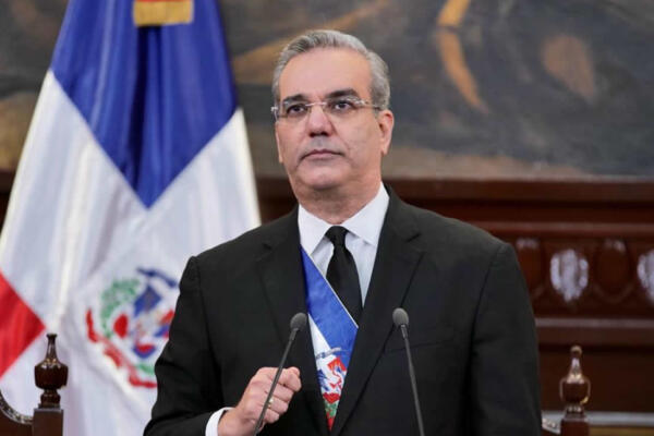 Luis Abinader , presidente de la República. (Foto: fuente externa) 