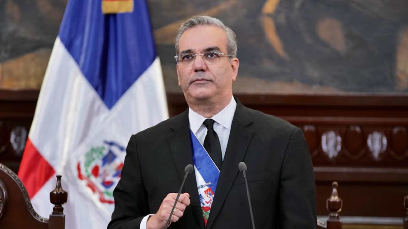 Luis Abinader Corona, presidente de la República.(CDN digital).