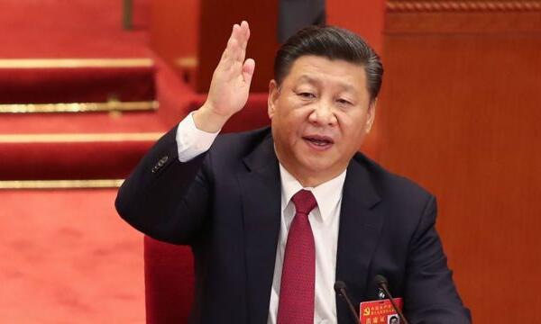 Presidente de China, Xi Jinping, (Foto fuente externa). 