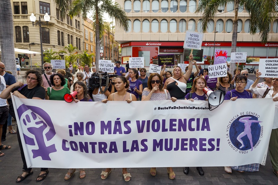 Más de 500 denuncias al día y 52 asesinatos por violencia de género en España