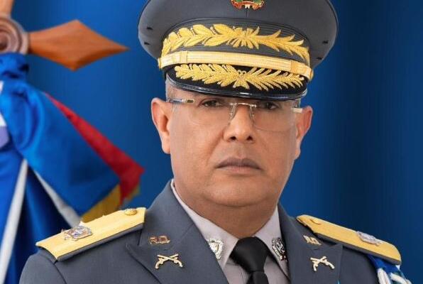 Ramón Antonio Guzmán Peralta nuevo director de la Policía Nacional. FOTO: Fuente externa.