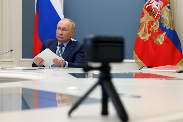 Vladímir Putin, presidente de Rusia. Foto fuente externa.
