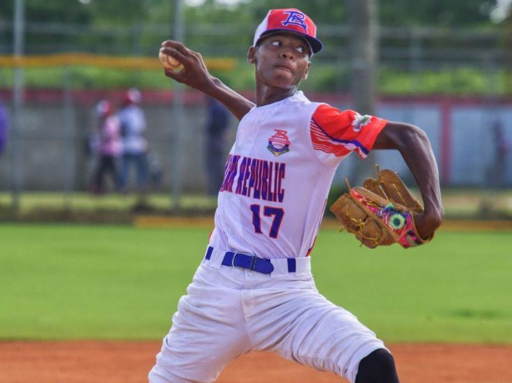 Alexander Pichardo, lanzador de República Dominicana (Foto: Fuente Externa)