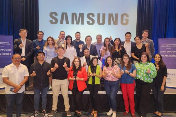 Samsung apoya Busan. Fuente: Externa 