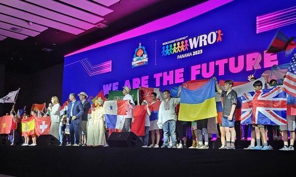 WRO desde Panamá donde compitieron representantes de más de 80 países. Foto: fuente externa.