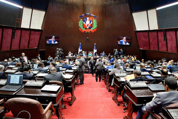 Sesión Cámara de Diputados. Foto: Fuente externa 