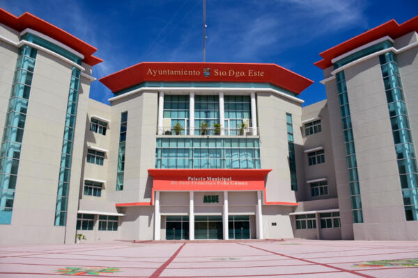 Sede del Ayuntamiento de Santo Domingo Este. Foto: Fuente externa 