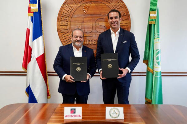UTESA y ADOZONA firman acuerdo que abre oportunidades para  los dominicanos. (CDN digital).