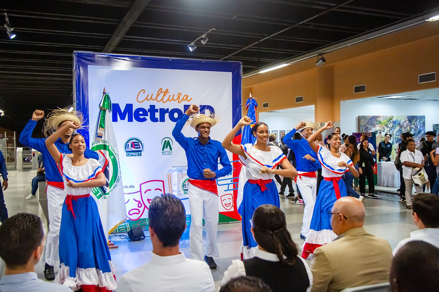 OPRET inicia celebración de la semana de la Cultura Metro