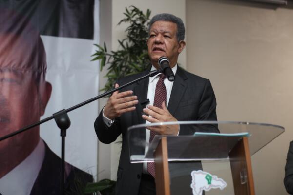 Expresidente Leonel Feranández. Foto: Fuente Externa