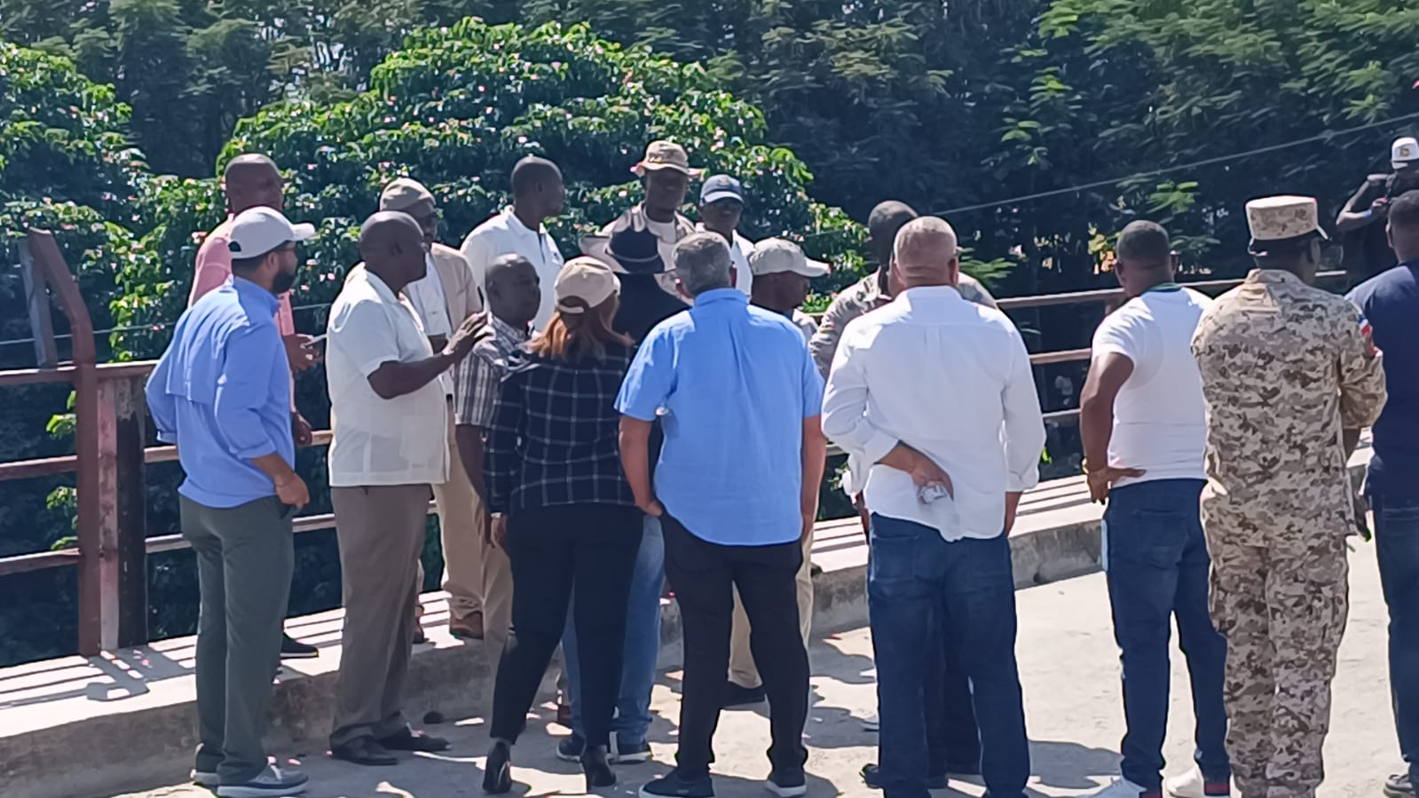 Las autoridades haitianas y dominicanas se encuentran reunidas por reapertura de frontera