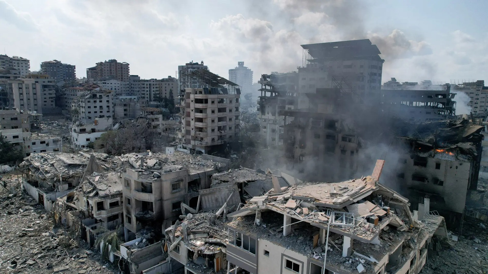 Un mes de guerra entre Israel y Hamás: más de 11.000 muertos y ninguna señal de detenerse