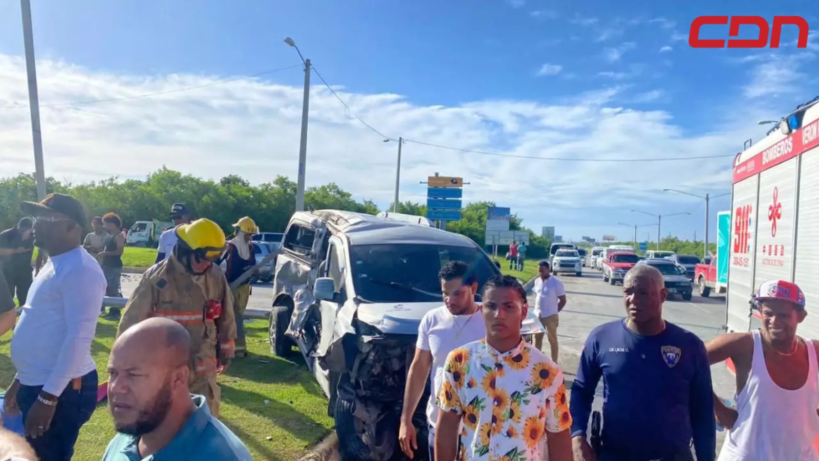 Una persona fallecida en accidente ocurrido en Autopista del Coral