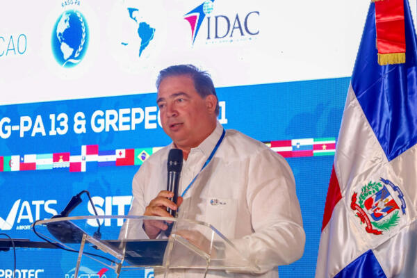 Alessander  De Andrade Santoro presidente del Grupo Regional de Planificación e Implementación del Caribe. FOTO: Fuente externa 