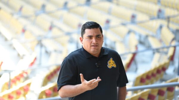 Ángel Ovalles,  gerente de las Águilas Cibaeñas. (FOTO de fuentes externa)